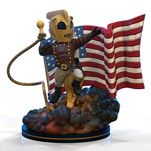 Quantum Mechanix - Rocketeer Q-Fig Elite #TOP1