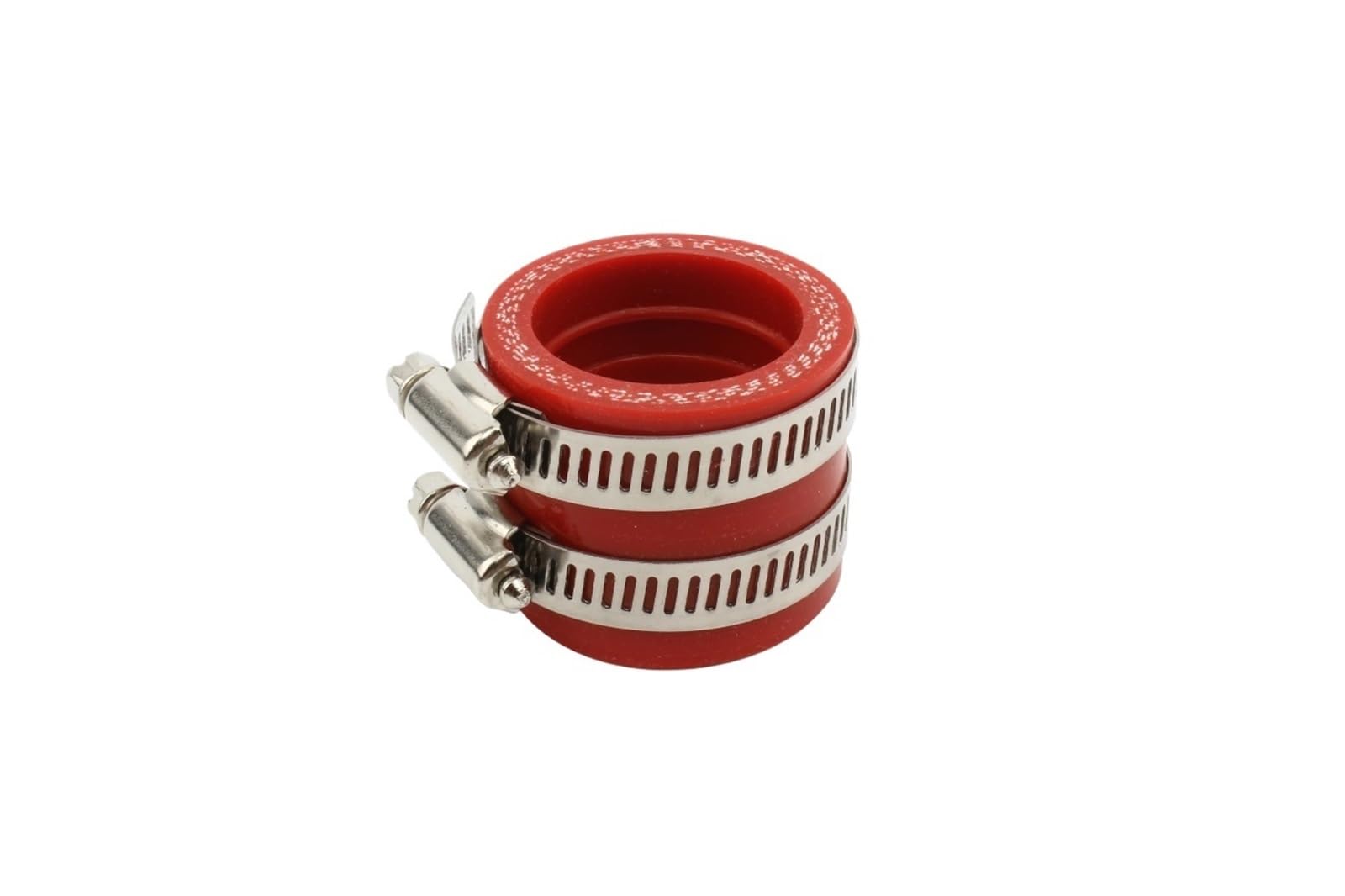 Flexible PVC Pipe Coupling Motorcycle 35MM Carburetor Interface Adapter Inlet Intake Pipe Parts Tuning Spare(Red)