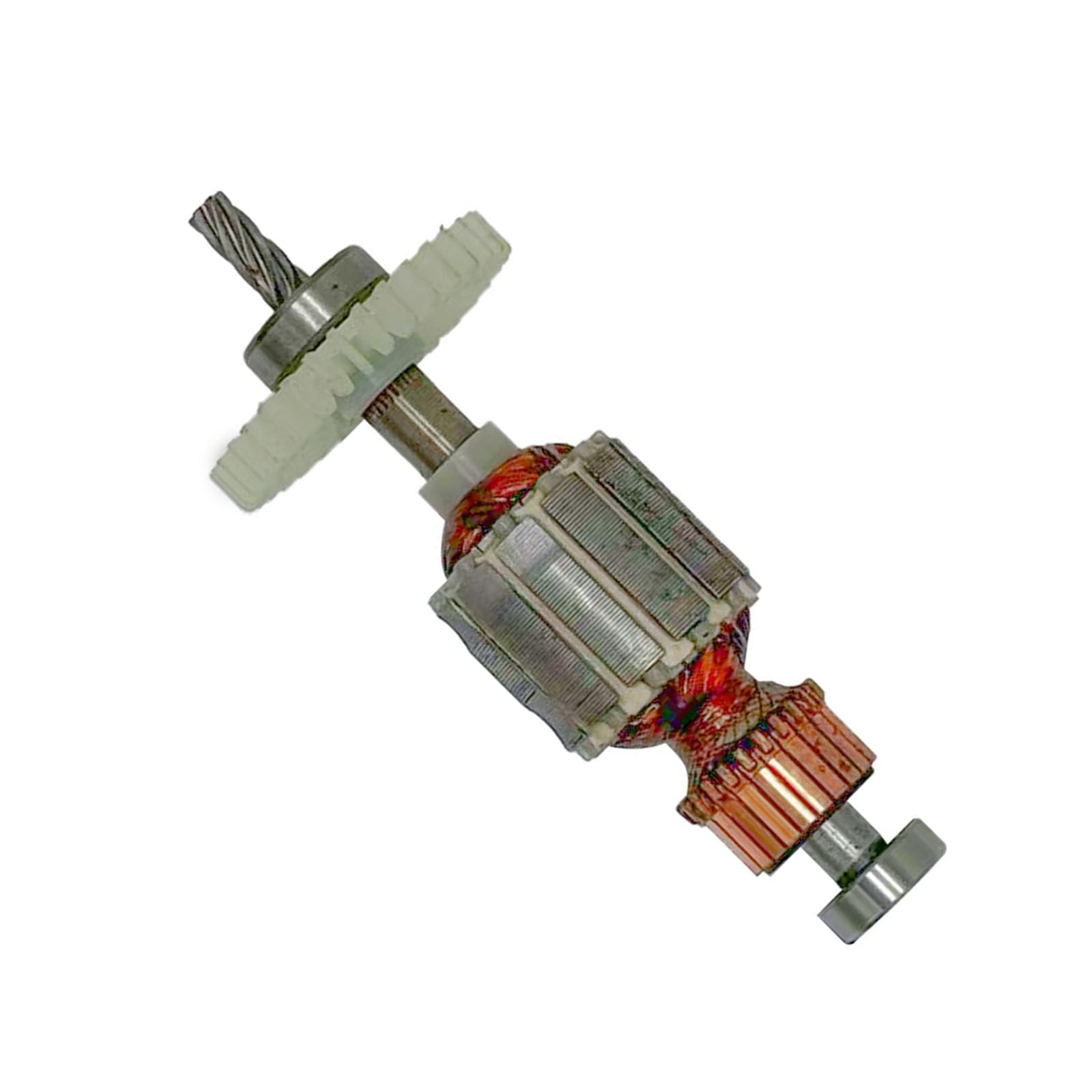Hdoytxxm Maintenance 10Mm Copper Electric Drill Rotor For Easy Cleaning Featuring 6 Tooth Design And 608 626 Bearings In Power Tool