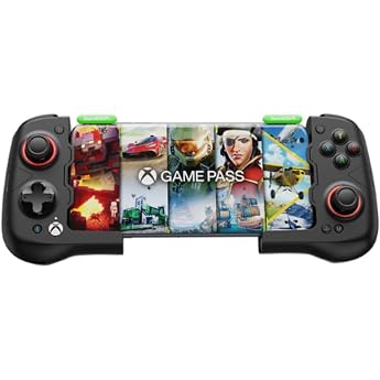 GameSir X4 Aileron Wireless Mobile Gaming Controller for Android with Hall Effect Sticks - Split Design with Carry Bag - Low Latency Bluetooth Connection - 1 Month Xbox Game Pass Ultimate