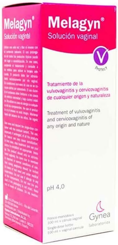 Melagyn Solución Vaginal 100ml con Cánula