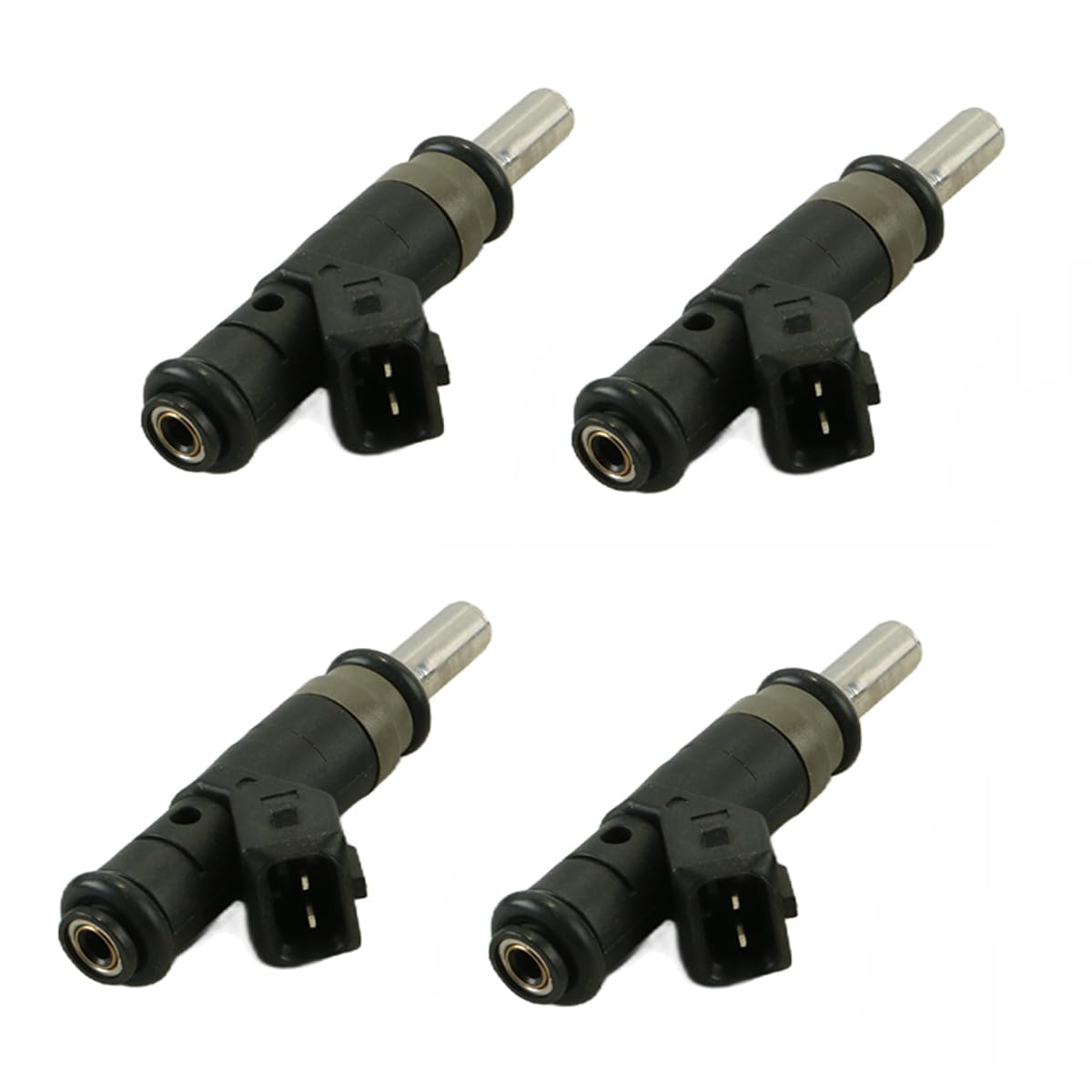 Qury Lot de 4 injecteurs pour 1 série E87 E46 3 E90 E91 116i 118i 120i 316i 318i 320i 320si X3 E83 Z4 E85, 7506158 13537506158