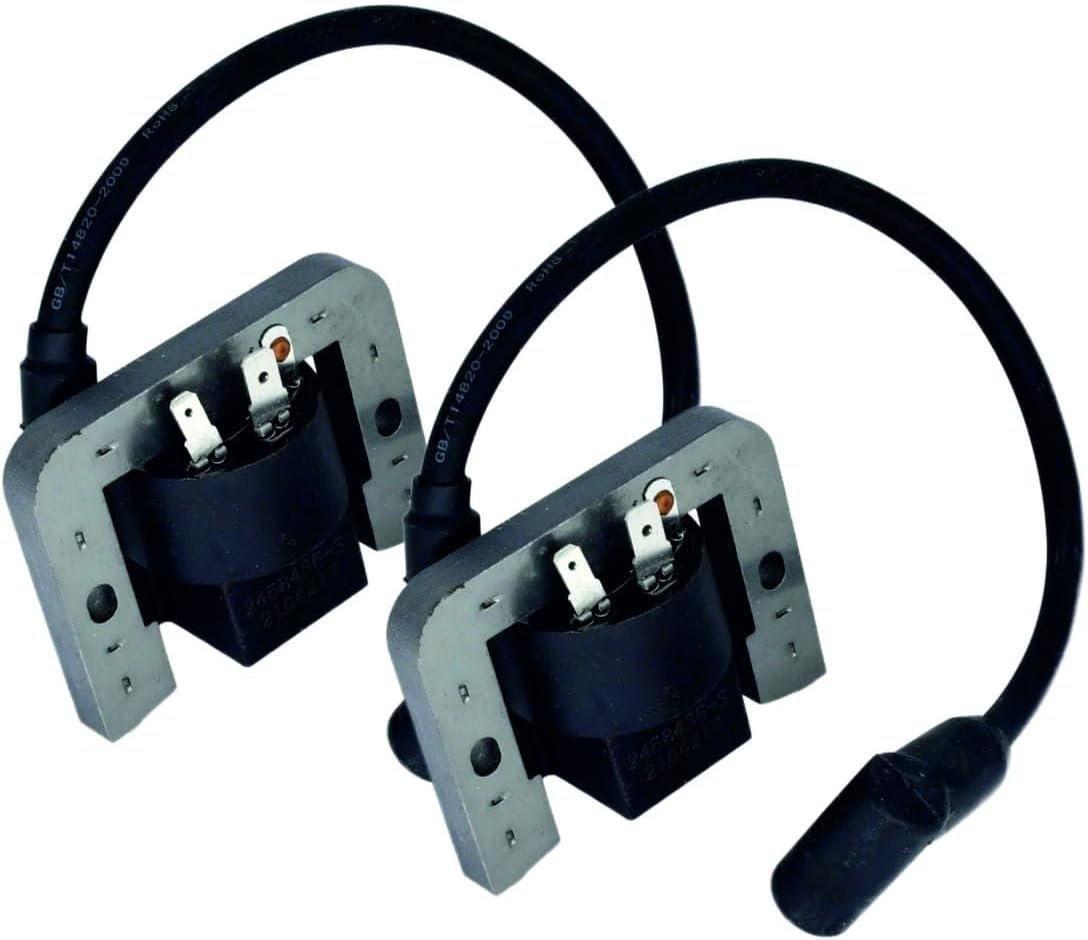 Replacement For 2pc Ignition Coil For Kohler SV840 SV730 SV735 SV740 CV724 CV740 CV750 SV710