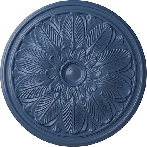 Image of Ekena Millwork CM22BOAMF Ceiling Medallion, Americana