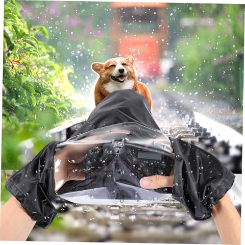Funda para cámara digital cortaviento resistente al invierno y la lluvia 3