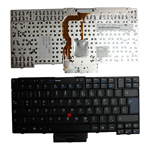 Clavier Power4Laptops Lenovo T410si équipé d'une aiguille noire