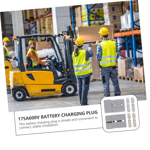 Connecteur de charge rapide pour batteries haute intensité étanche extérieure