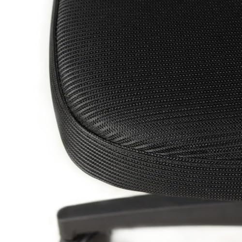 Cadeira de Escritório Giratória Executiva Atenas com Regulagem de Altura - Preto