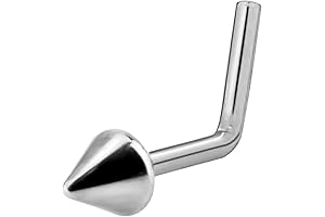 Spike Nose Stud: Enhance Your Piercing with Style