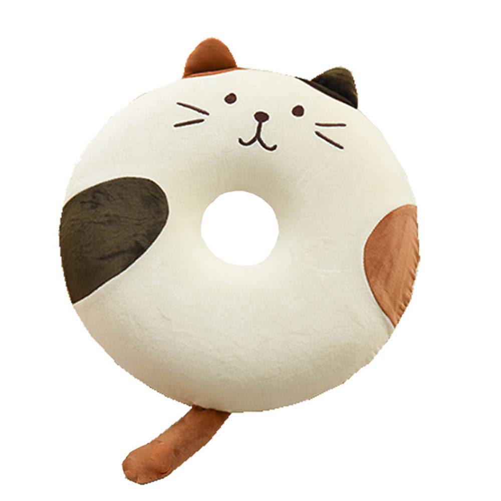 Amazon.co.jp: 円座クッション ドーナツ型 座布団 ホワイトデー