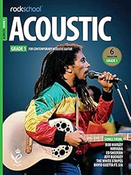 Paperback Rockschool Acoustic Grade 1 Book