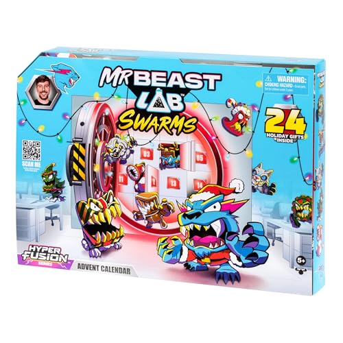 Calendrier de l'avent MrBeast pour animer les matins de décembre en famille - 2