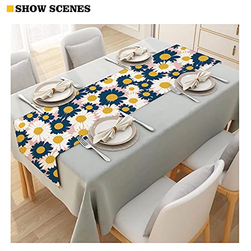 Seanative Non-Slip Dining Table Runners Dresser Scarves Decor African Tribal Vintage Kitchen Table Runners For Family Dinner Banquet Party #TOP5