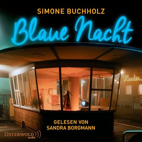 Page de couverture de Blaue Nacht