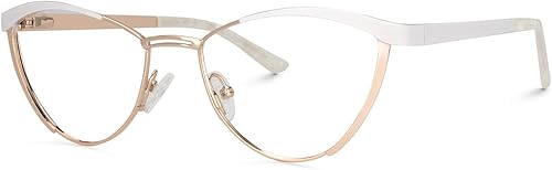 Miniatura 9 de Zeelool Lentes de bloqueo de luz azul con diseño de ojo de gato para mujer Sydney FM0125