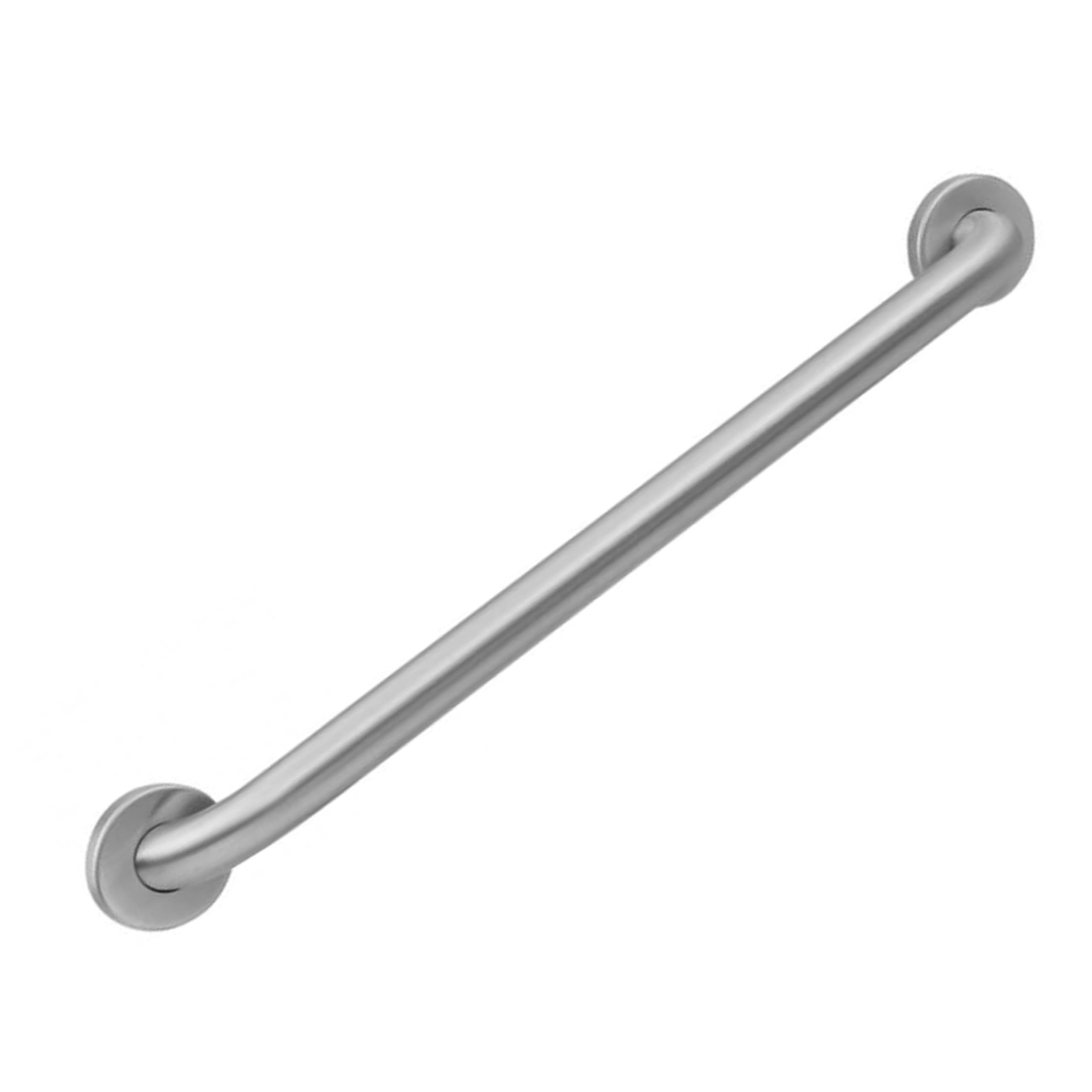 Sponsored Ad - Anatomix 304 Grade Stainless Steel Heavy Duty Toilet Grab bar Handrails Bathroom Safety Bar Hand Support -24 Inch Silver Pack of 1