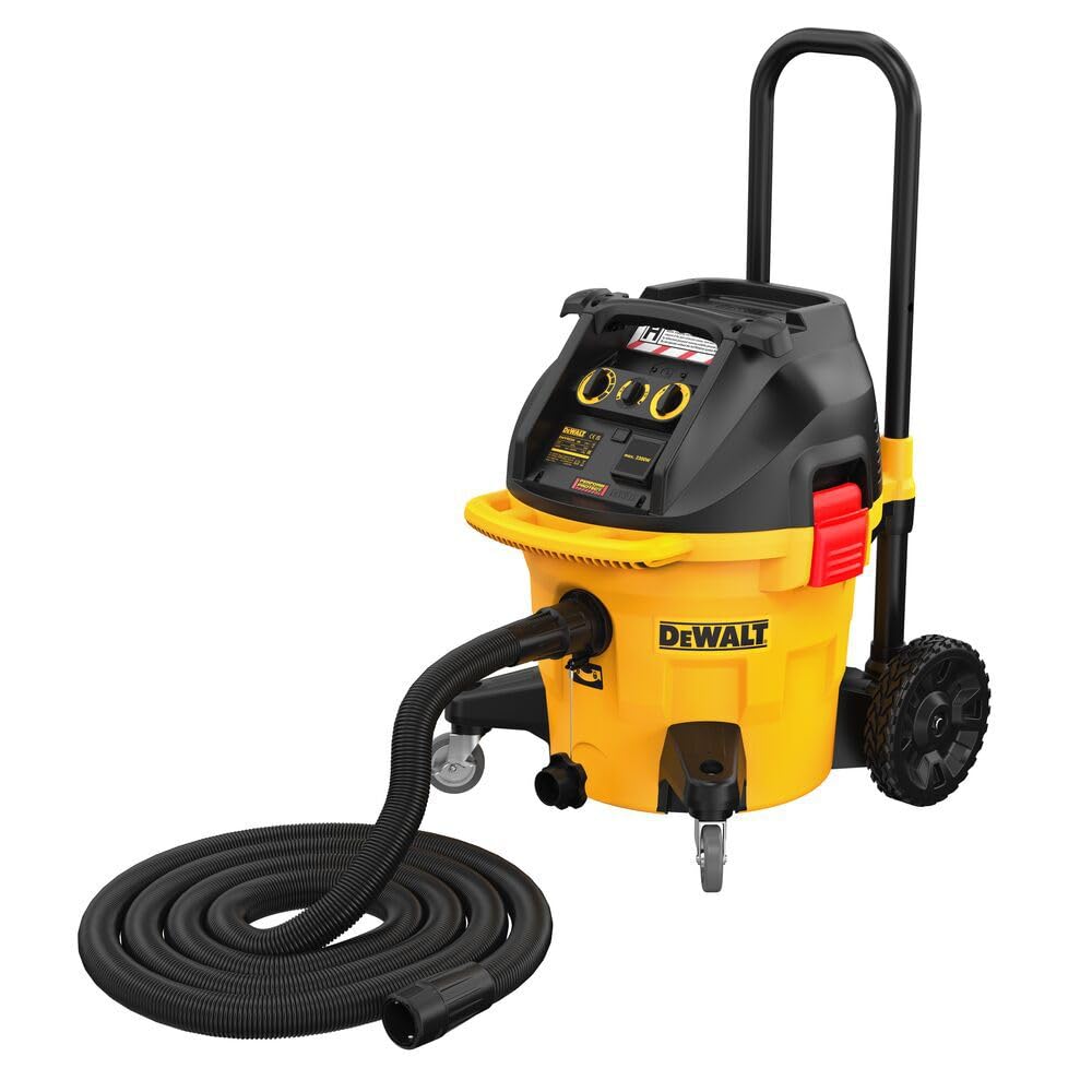 Przemysł Nass- und Trockensauger 38L, 1400W/230V (DeWalt DWV905H-QS)