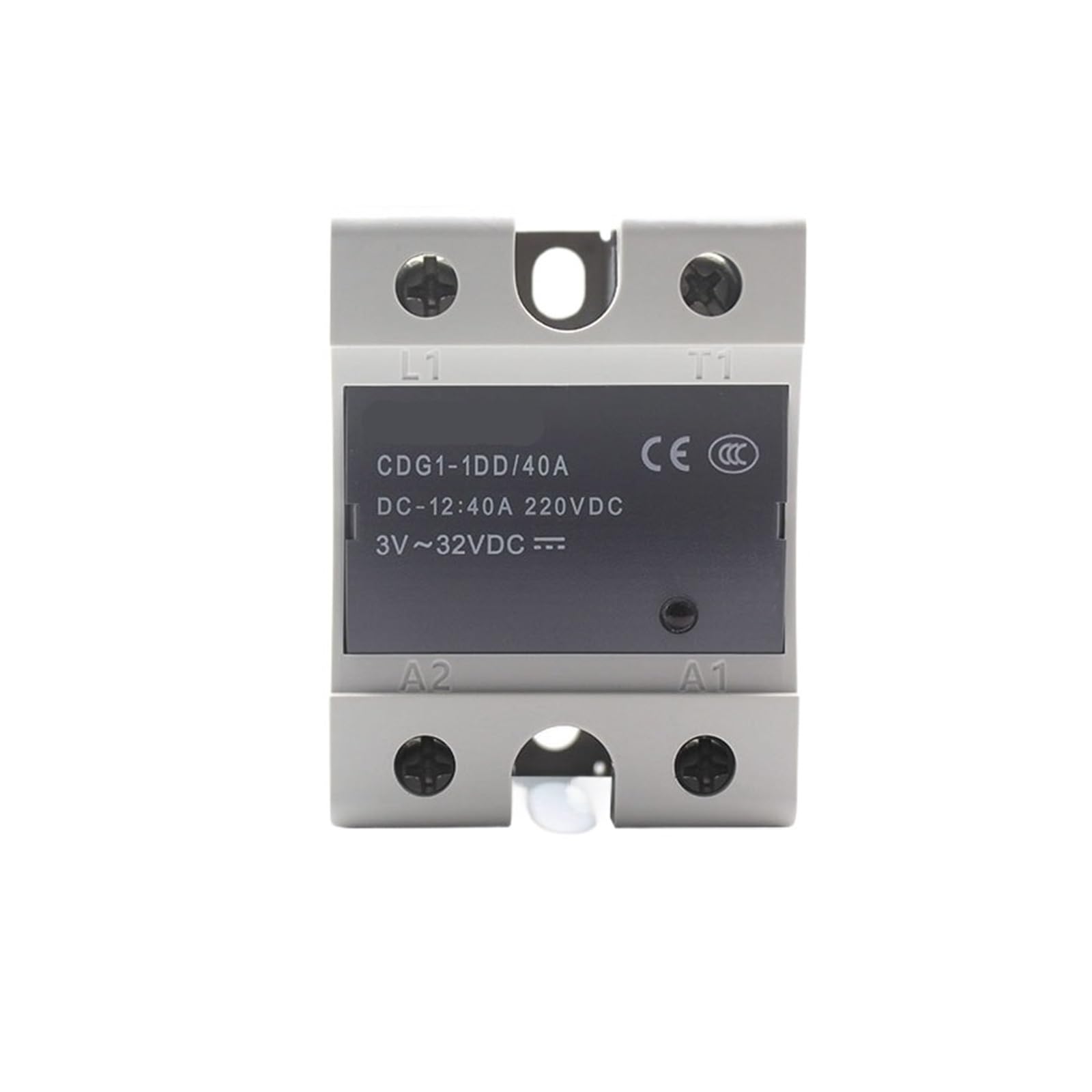 Relais Statique SSR monophasé CDG1-1DD 40A DC DC commutateur