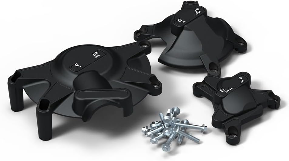 Engine Protective Cover for YZF R1 2009 2010 2011 2012 Motorcycle Engine Protection Cover Engine Case Guard Saver