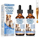 Kennel Cough Herbal Drops for Dogs & Cats,Dog Cough Treatment,Dog Cough Suppressant,Kennel Cough for Dogs,Coughing Treatment Liquid,Cough Treatment for Cats,Natural Cough Supplement for Cat