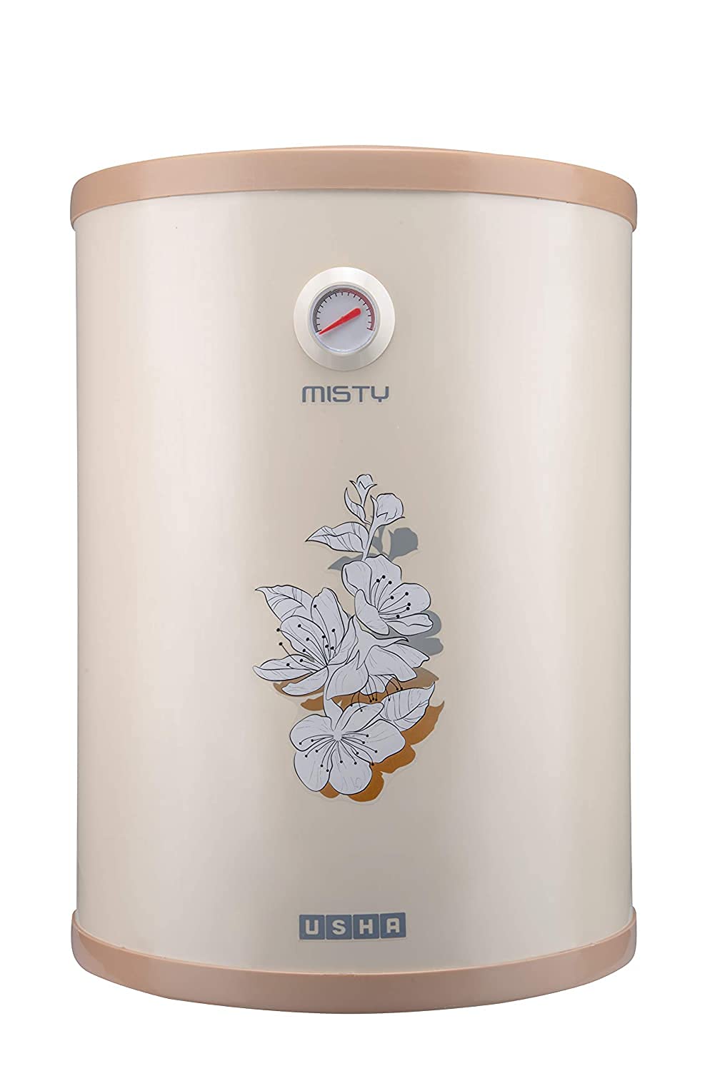 Buy Usha Misty Metal Water Heater-35 L (Grey) Online at Low Prices in India  - Amazon.in