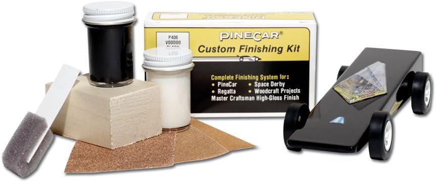 Custom Finishing Kit, Voodoo Black