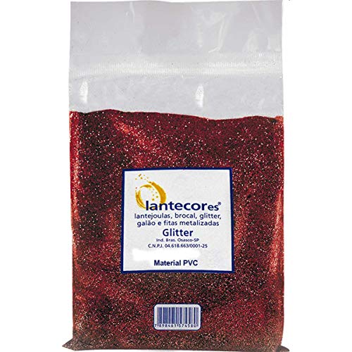 Lantecor 71577, Glitter, PVC, 500 g, Multicolor