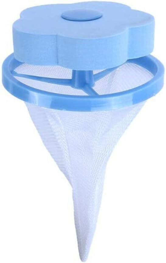 Thethan Floating Pet Fur Catcher Reusable Hair Remover Tool for Washing Machine