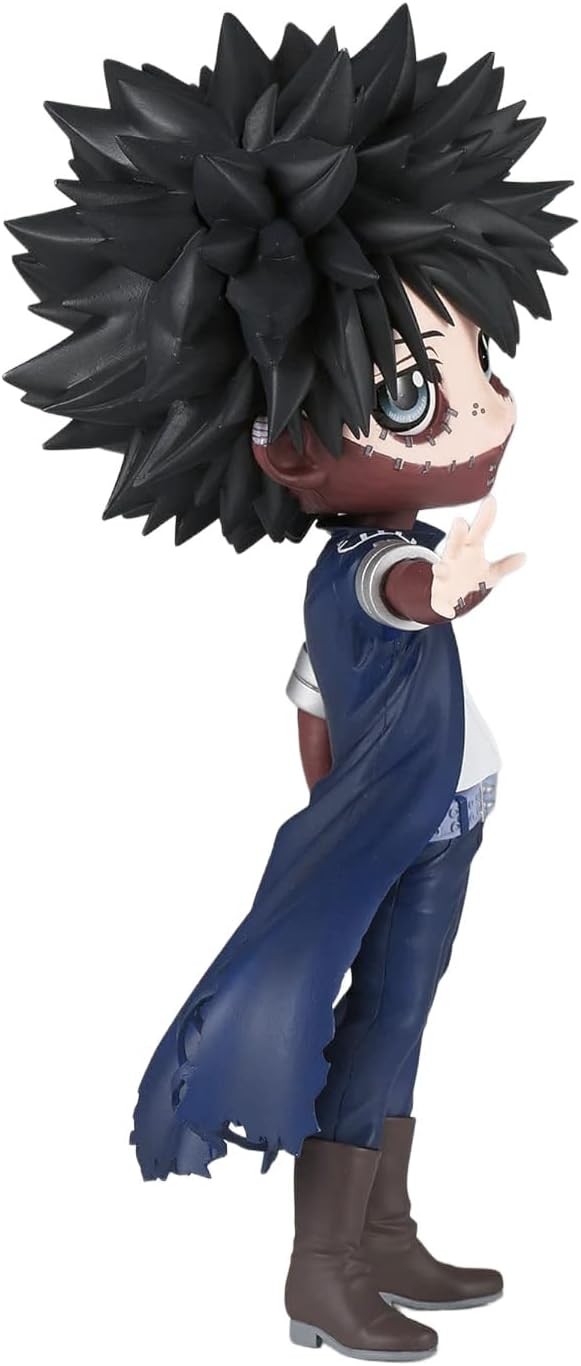 My Hero Academia Figurine Toya Todoroki - Bundle with 5.5" QPosket Anime Figurine, Stickers, More | Anime Home Decorations (Dabi) image 3