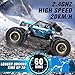 chxingfeng Blue RC Trucks Remote Control Car 1:14 Off Road Monster Truck,Metal Shell Crawler,2.4Ghz 20km/h High Speed All Terrain Hobby Truck