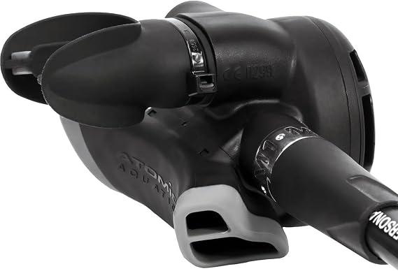 Atomic Aquatics M1 Regulator, Black