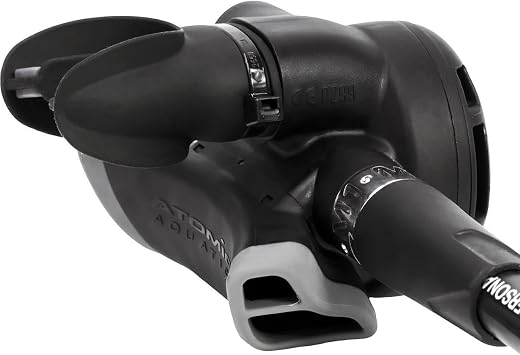 Atomic Aquatics M1 Regulator, Black
