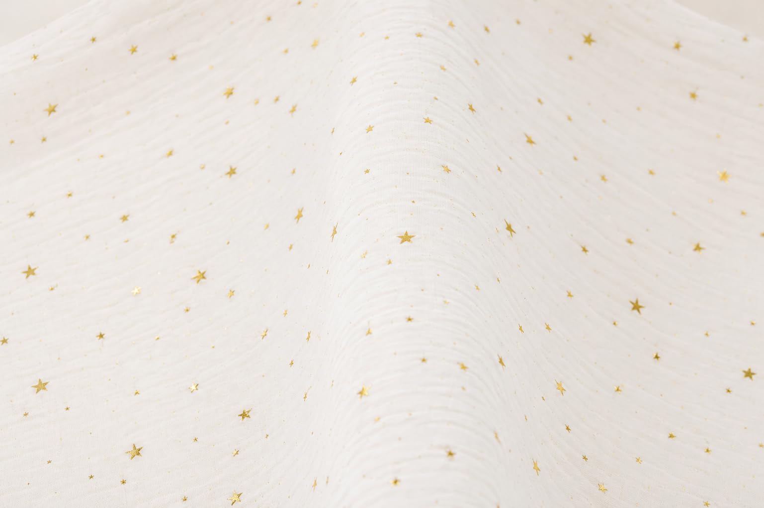 YellowNest Narzuta chatowa - 100% bawełniany szyfon - z lub bez girlandy (biały, 130 x 320 cm)