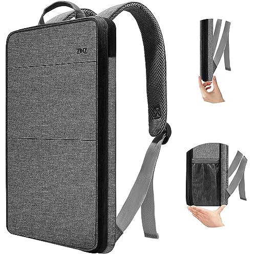 Image of ZINZ Slim & Expandable Laptop Backpack 15 15.6 16 Inch Sleeve with USB Port