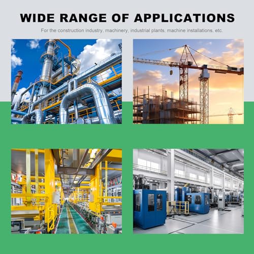 21 Stk M6 Schlossschrauben M6x60mm, Schlossschrauben Muttern Set, Torbandschrauben, Flachrundkopfschrauben mit Vierkantansatz, DIN 603 Halbrundkopf Vierkantschlossschrauben mit Flanschmuttern
