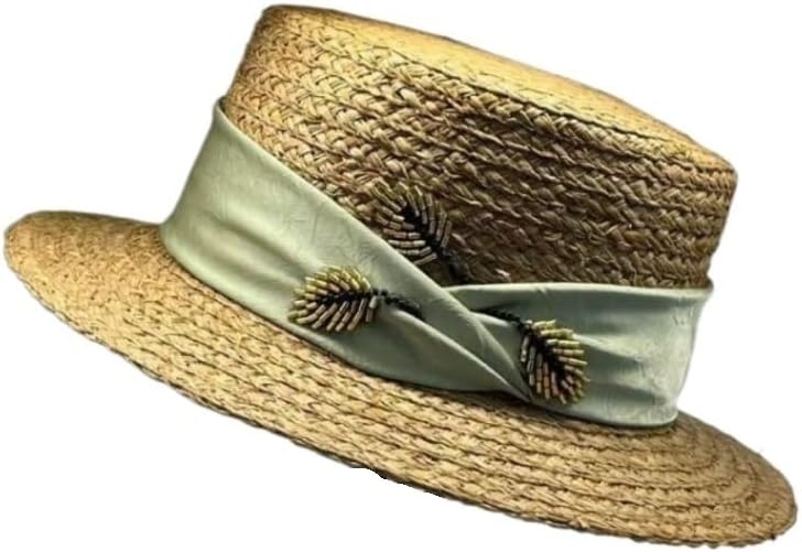 Cap with a Classic Flat-top Design, Suitable for use on the beachts -Beach Vacation Must-Have