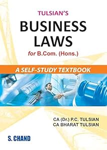 Business Laws for B.Com. (Hons.) (English Edition)