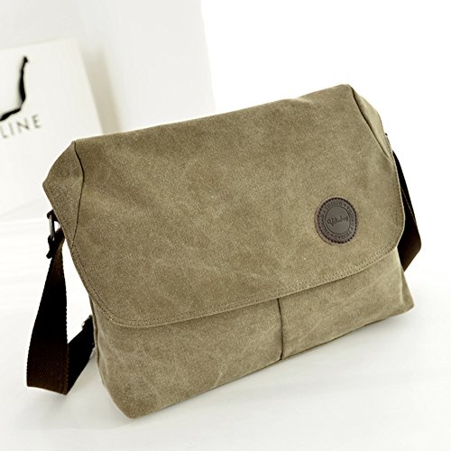 Sac en toile homme rétro et grand format pour les cours et loisirs