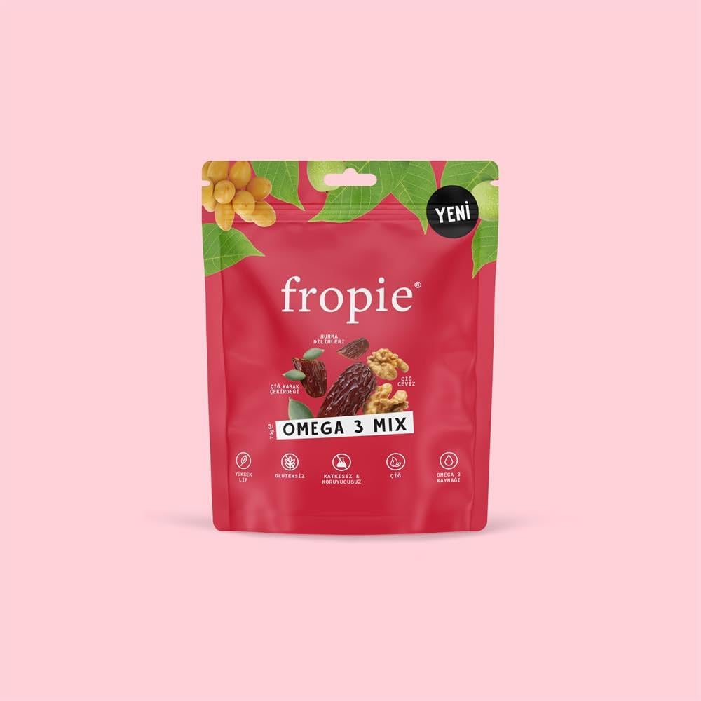 Fropie Karışık Kuruyemiş - Omega 3 Mix 75 gr