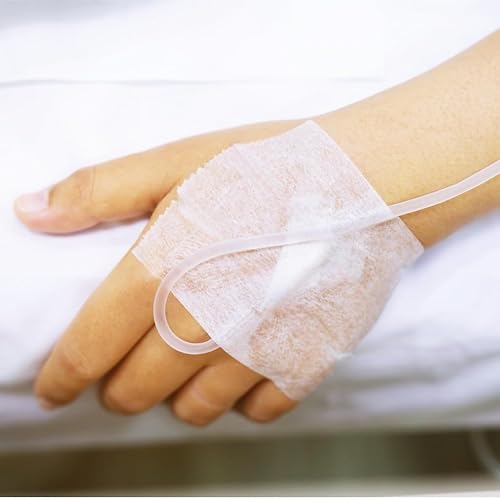 Miniatura 3 de Cinta médica de papel de 3 pulgadas x 10 yardas para uso de primeros auxilios de emergencia paquete de 3 rollos ligera, transpirable, microporosa,