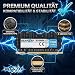 BRAINZAP 4GB DDR2 667MHz PC2-5300S SO-DIMM CL6 2Rx8 1.8V Unbuffered Non-ECC RAM Arbeitsspeicher für Notebook Laptop Speichermodul Memory