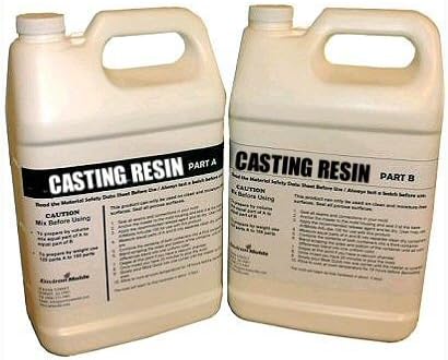 EnvironMolds Premium Casting Resin, 2 Quarts - High-Performance, Clear Urethane Resin for Art and Industrial Projects