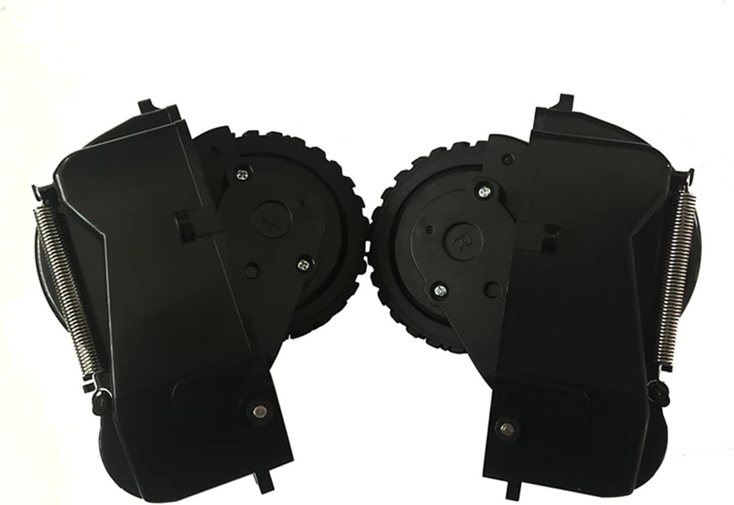 Compatible for 360 ，S6 Robot Vacuum Cleaner Accessories Replacement Motor L and R Walking Wheel Spare Parts(L+R A)