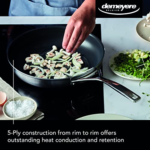 Demeyere Essential 5 Duraslide Bratpfanne für Induktion und Herdarten