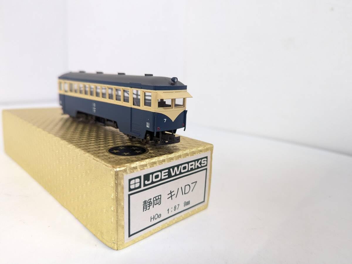 JOE WORKS HOe 1/87 9mm HOナロー 乗工社 木曽Cコッペル 塗装済