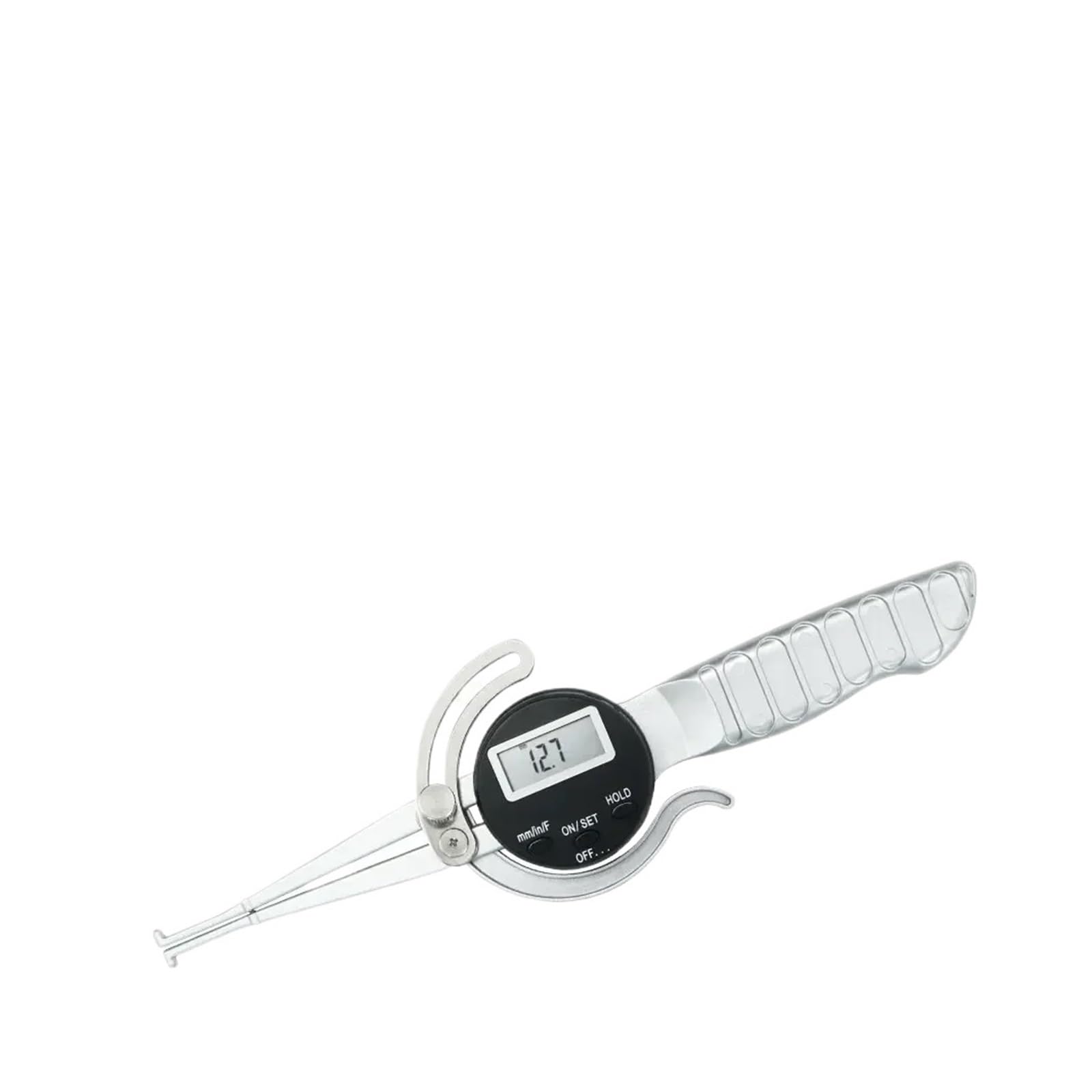 Medidor de Espesor, Calibrador digital for interiores y exteriores, 12,7-165 mm, for carpintería(Inside 12.7-165mm H)