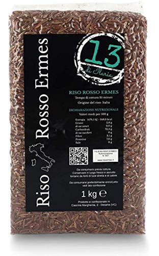 2 kg Riz Rouge Complet - Made in Italy - 13 di Ilaria Cover