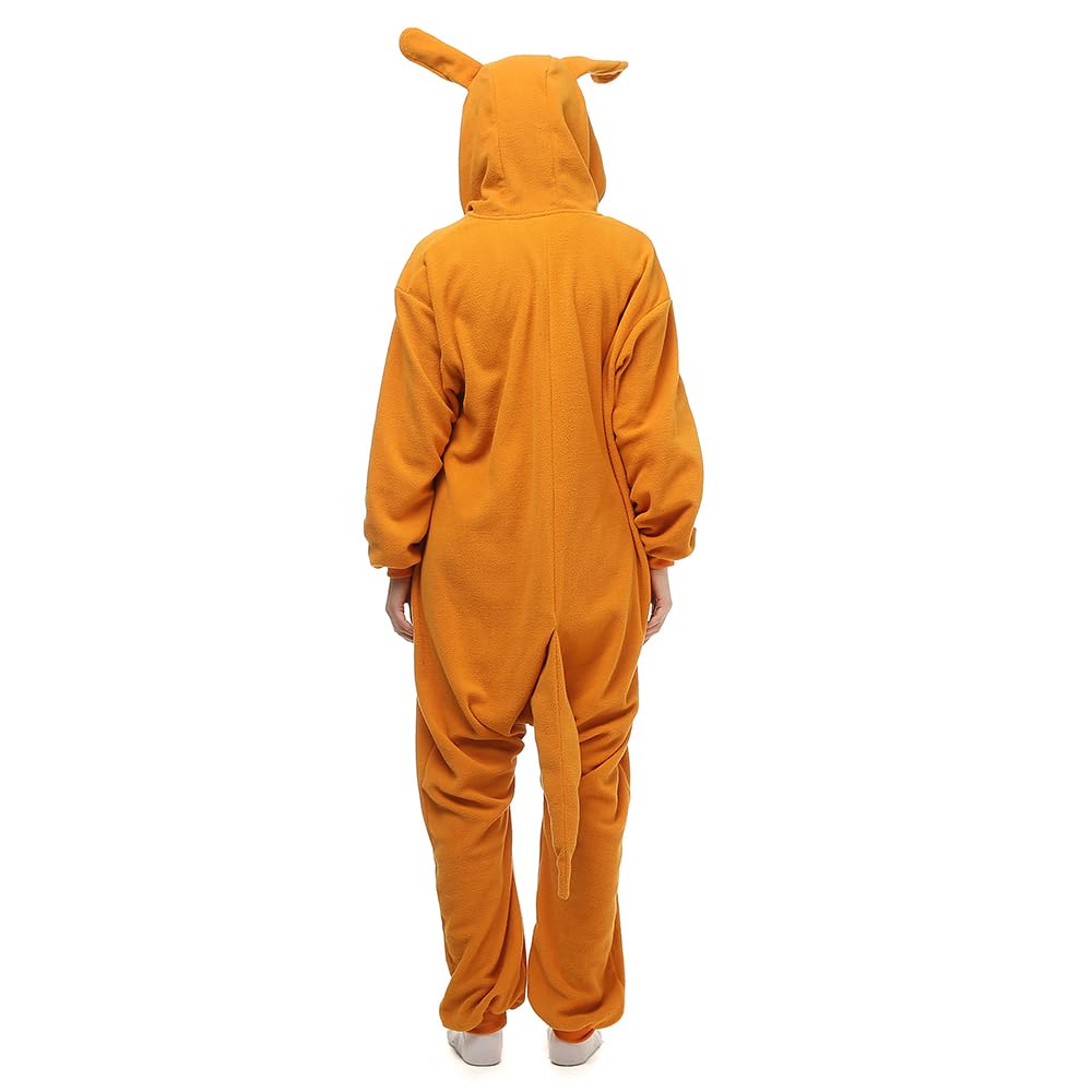 LBJR Pigiama Animali Adulti Cosplay Costume Pigiamone Intero Onesie