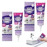 Fugenreiniger Set 2 Stück – Effektive Fugenbürste & Reinigungslösung gegen Schimmel, Schmutz & Fett – Für Badezimmer, Küche & Fliesen – Tiefenreinigung ohne Chemikalien