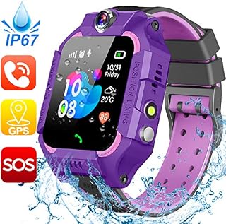 Waterproof Kids Smart Watch-GPS Tracker Smartwatch Phone for Boys Girls -Smart Watch